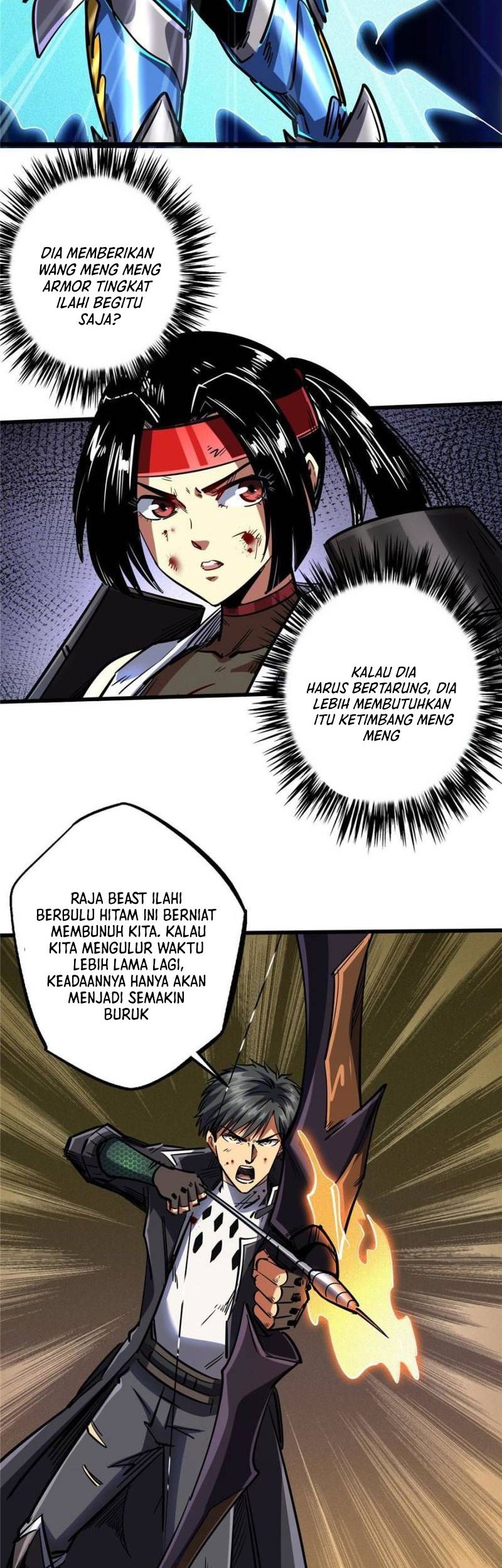 Super God Gene Bab 73 halaman 22