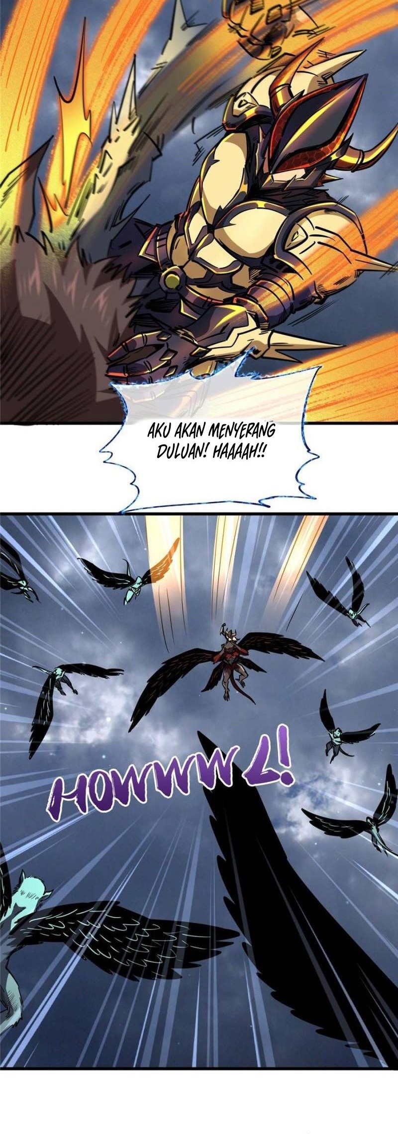 Super God Gene Bab 74 halaman 9