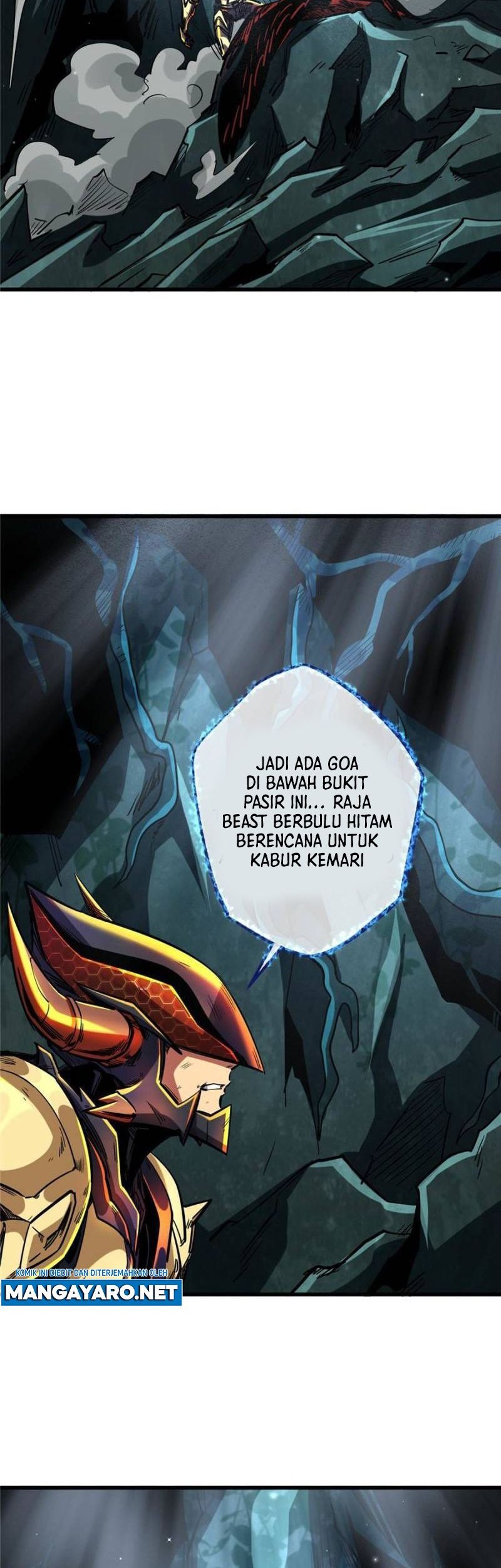 Super God Gene Bab 74 halaman 12