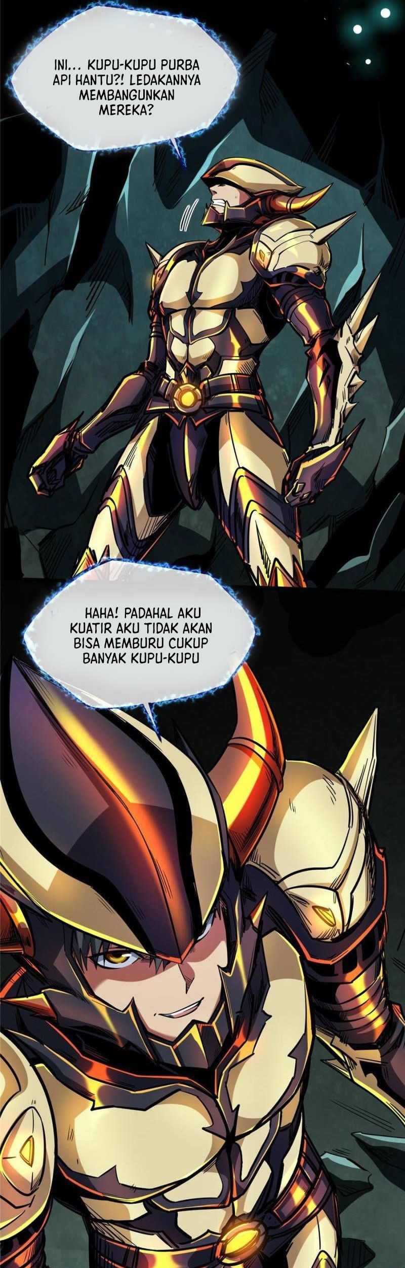 Super God Gene Bab 74 halaman 26