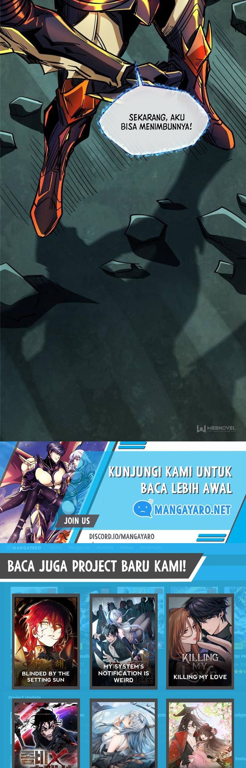 Super God Gene Bab 74 halaman 27