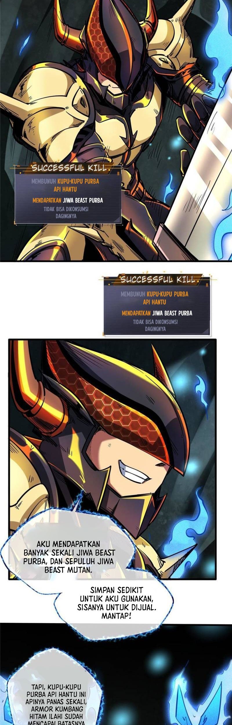 Super God Gene Bab 75 halaman 3