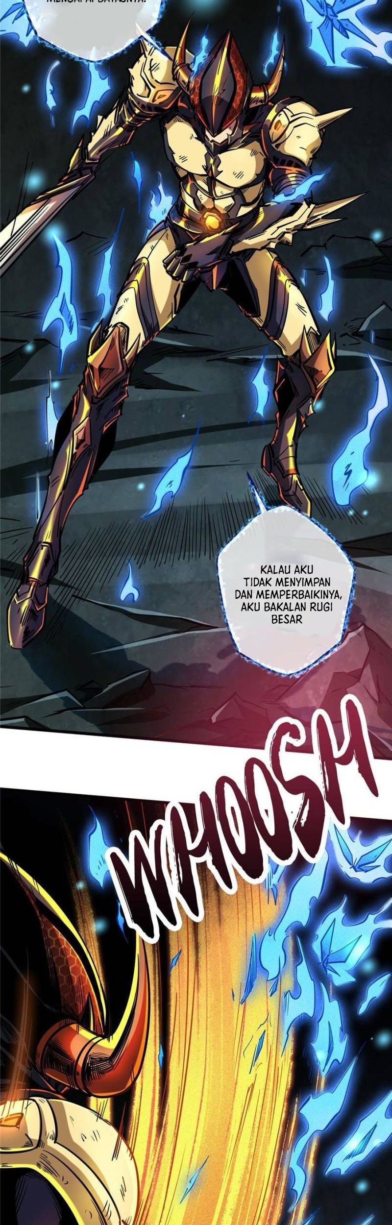 Super God Gene Bab 75 halaman 4