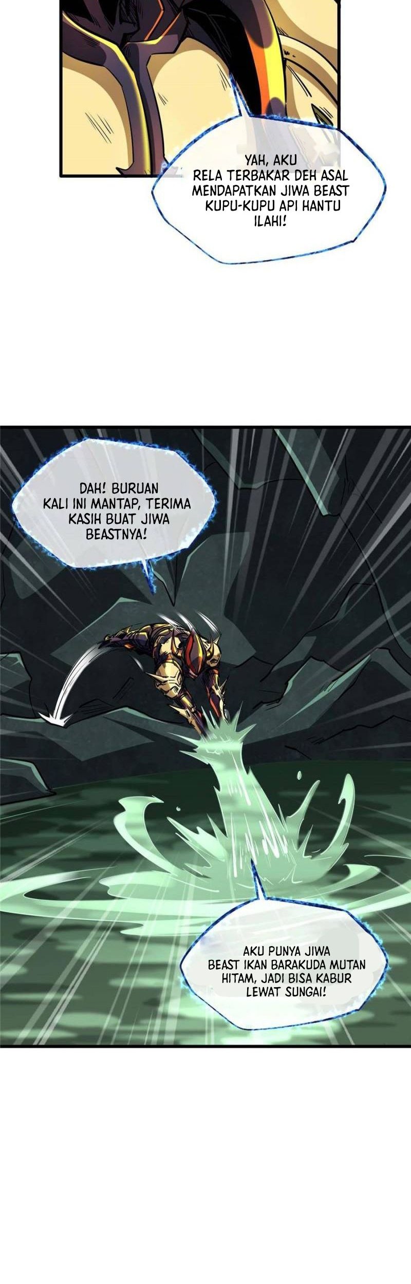 Super God Gene Bab 75 halaman 7