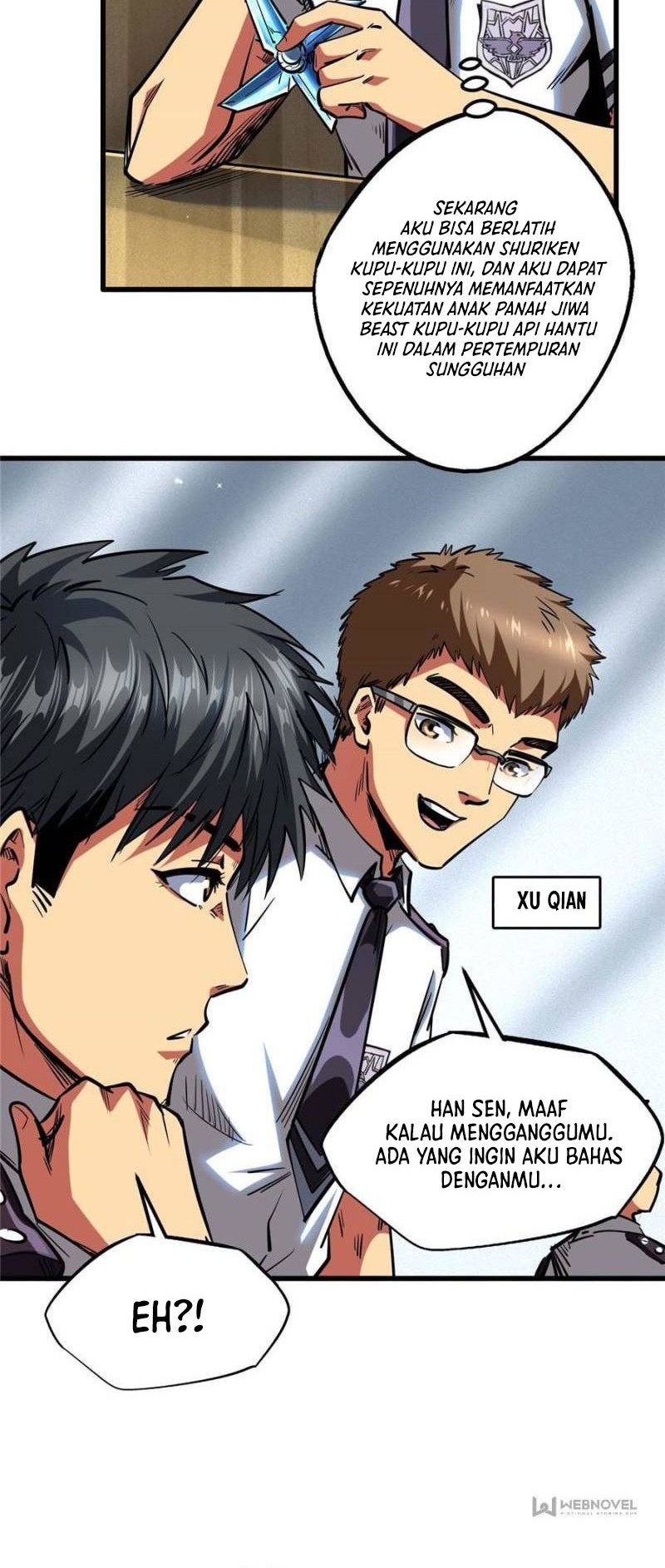 Super God Gene Bab 75 halaman 9