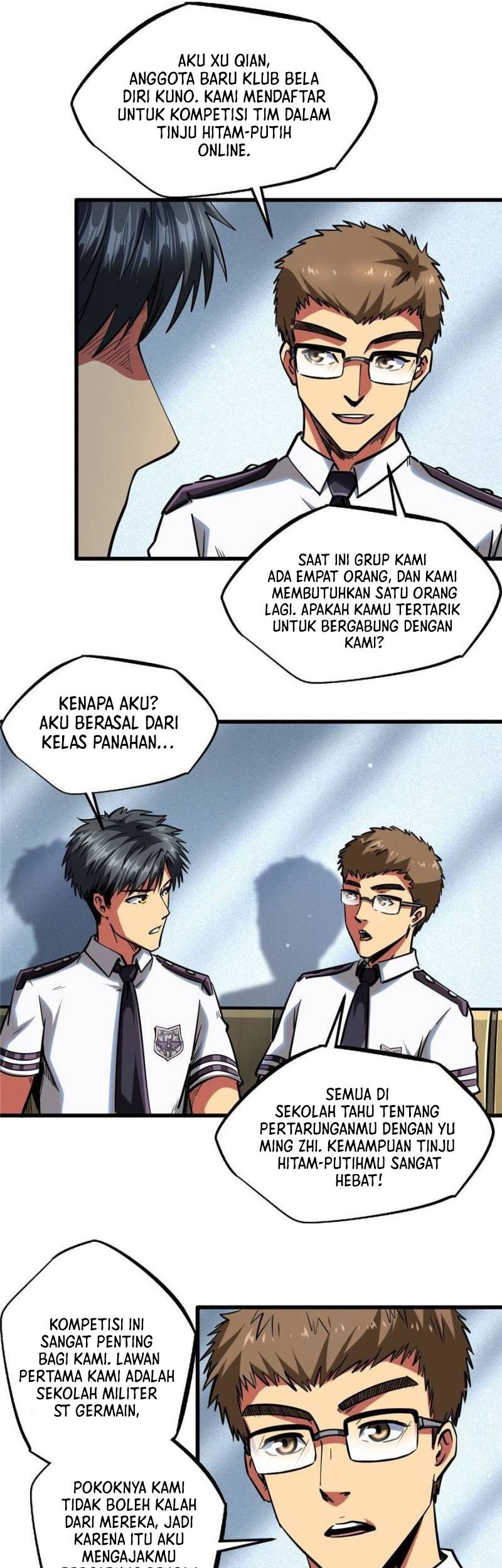 Super God Gene Bab 75 halaman 10