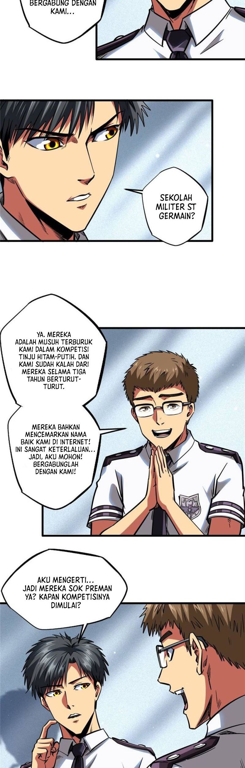 Super God Gene Bab 75 halaman 11