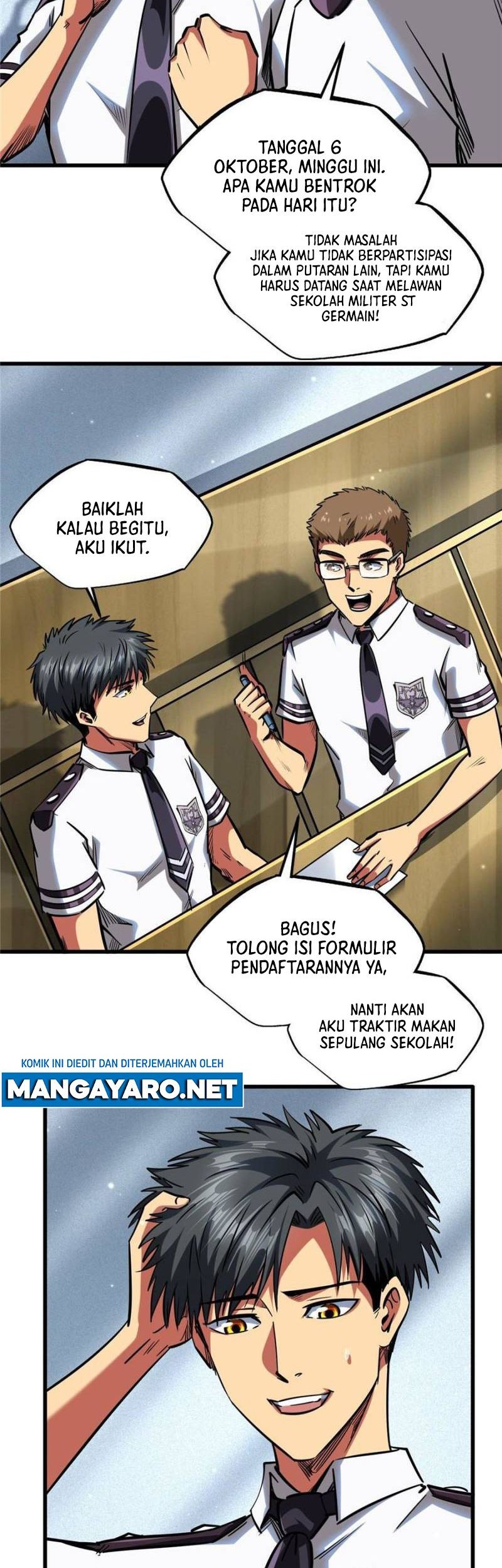 Super God Gene Bab 75 halaman 12