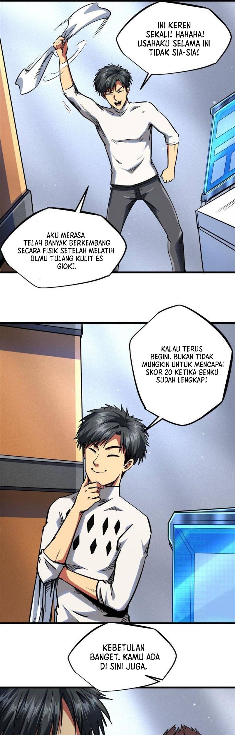 Super God Gene Bab 75 halaman 18