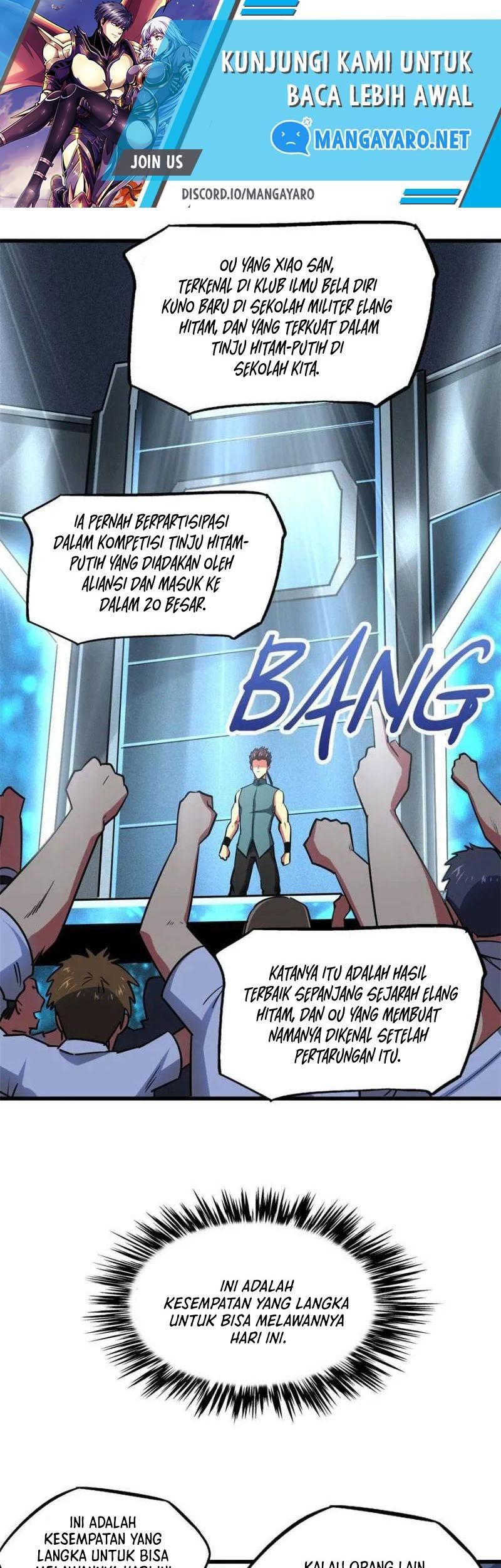 Super God Gene chapter 76 halaman 2