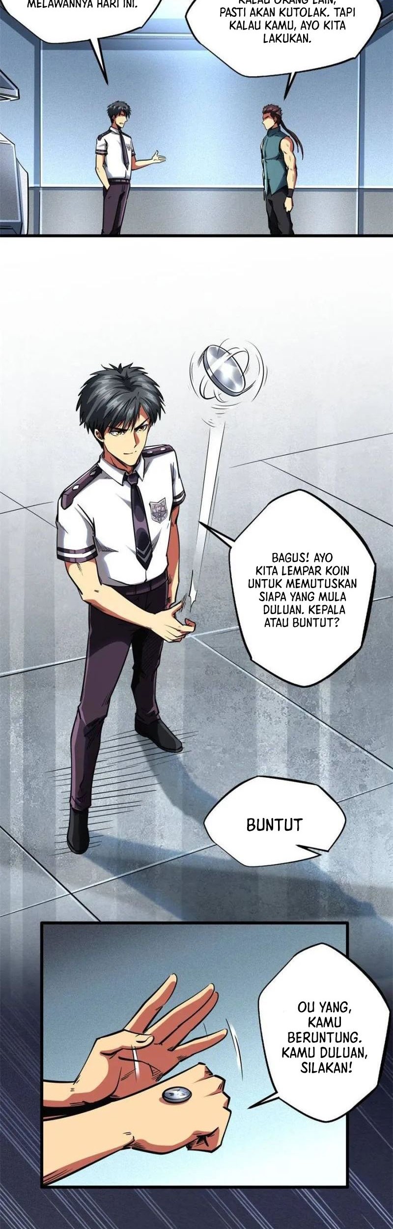 Super God Gene chapter 76 halaman 3