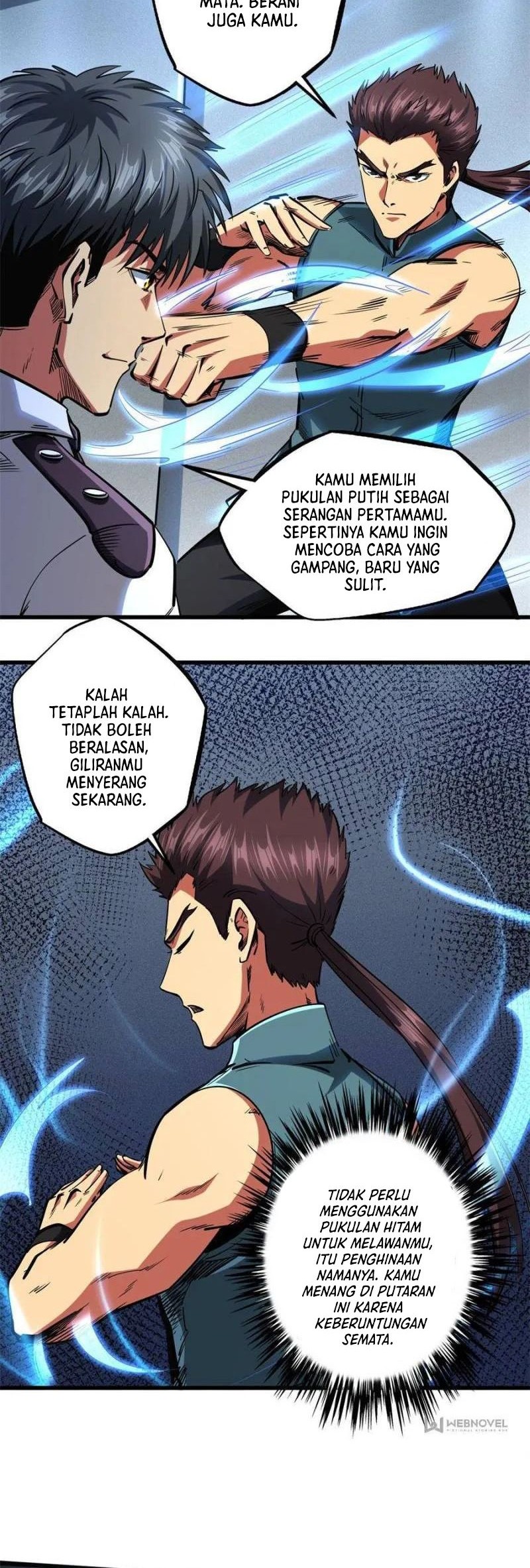 Super God Gene chapter 76 halaman 5