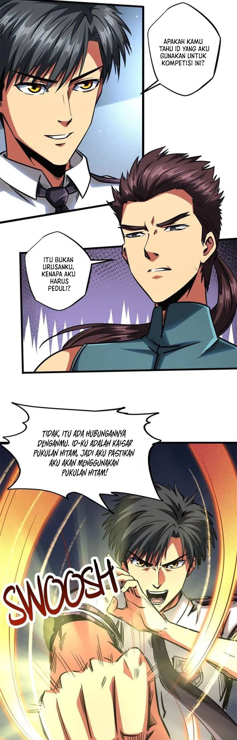 Super God Gene chapter 76 halaman 6