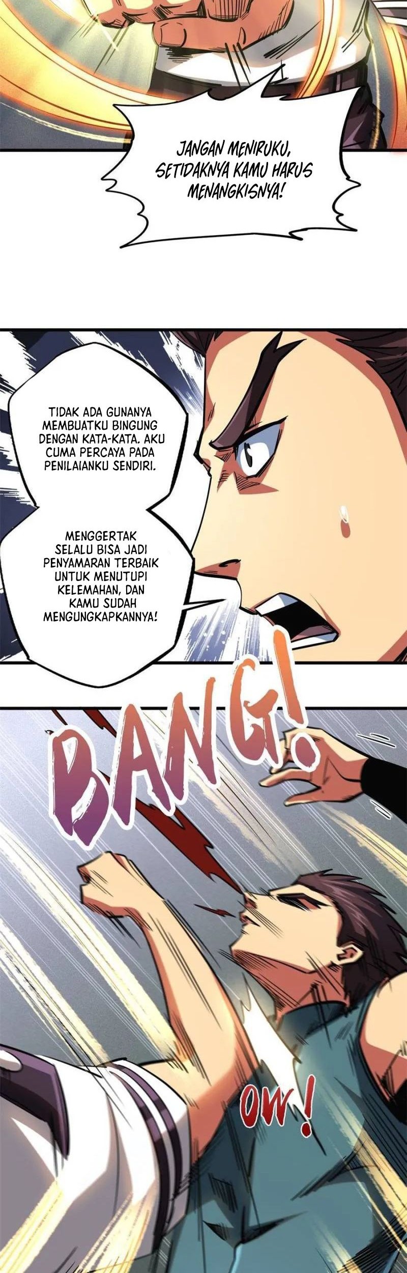 Super God Gene chapter 76 halaman 7
