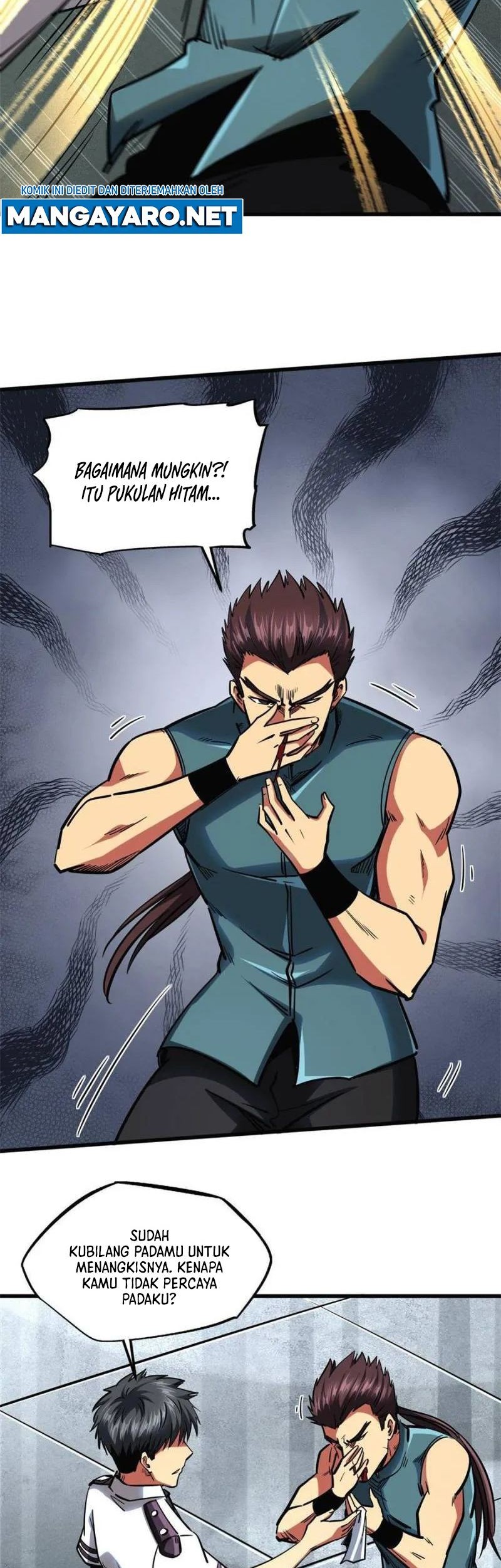 Super God Gene chapter 76 halaman 8