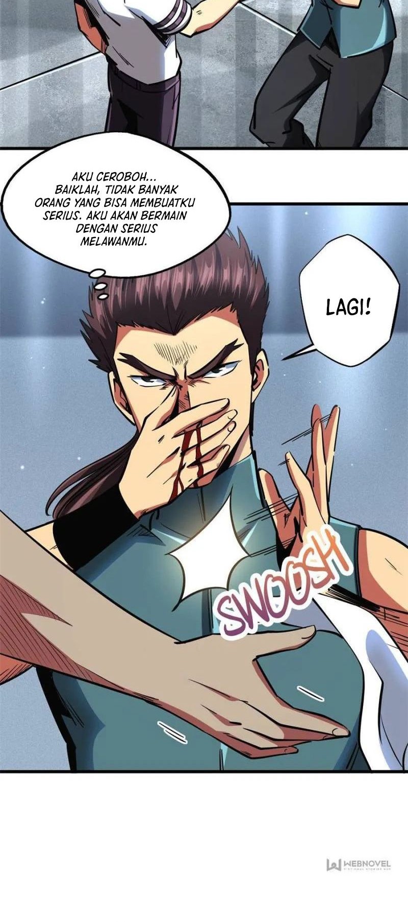 Super God Gene chapter 76 halaman 9