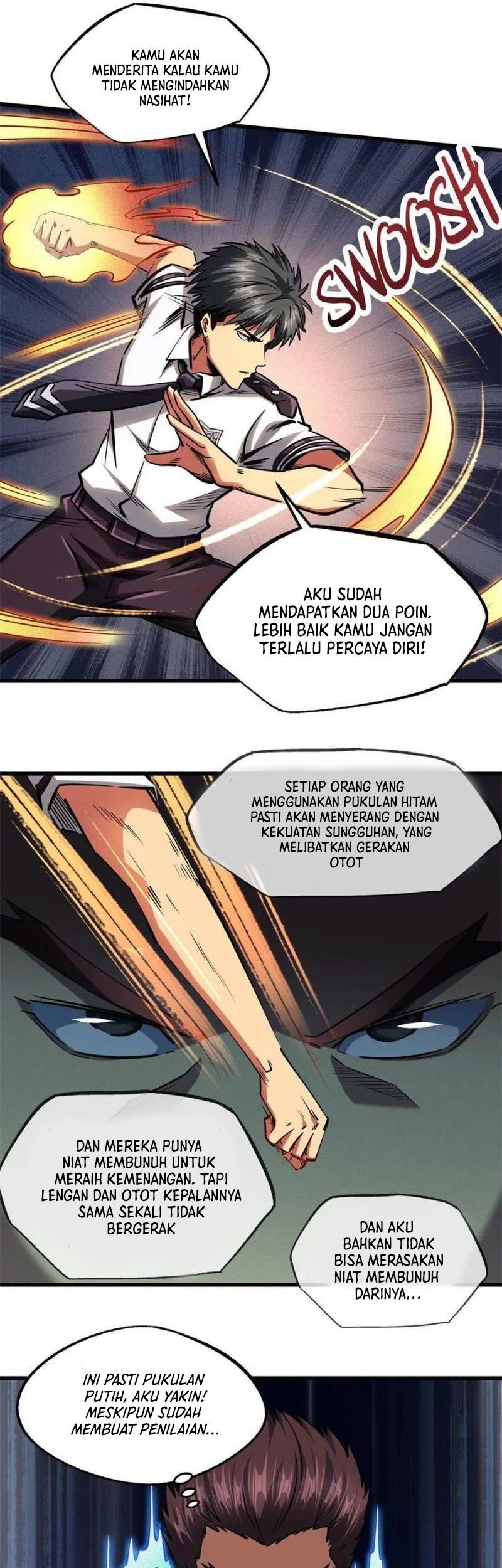 Super God Gene chapter 76 halaman 10