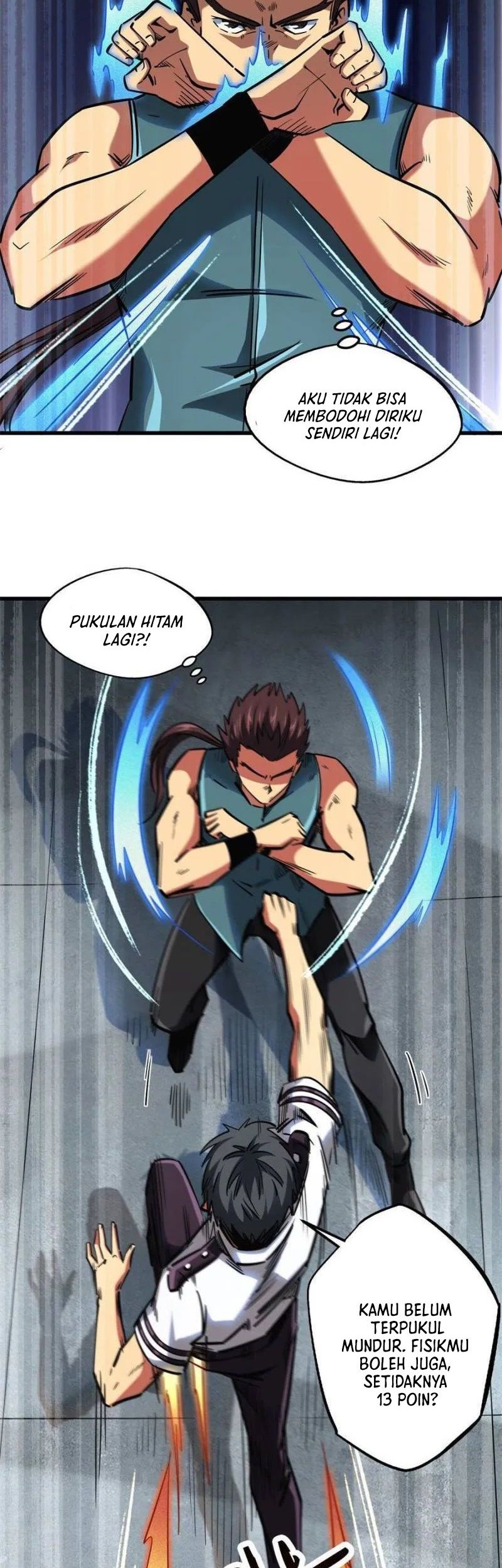 Super God Gene chapter 76 halaman 11