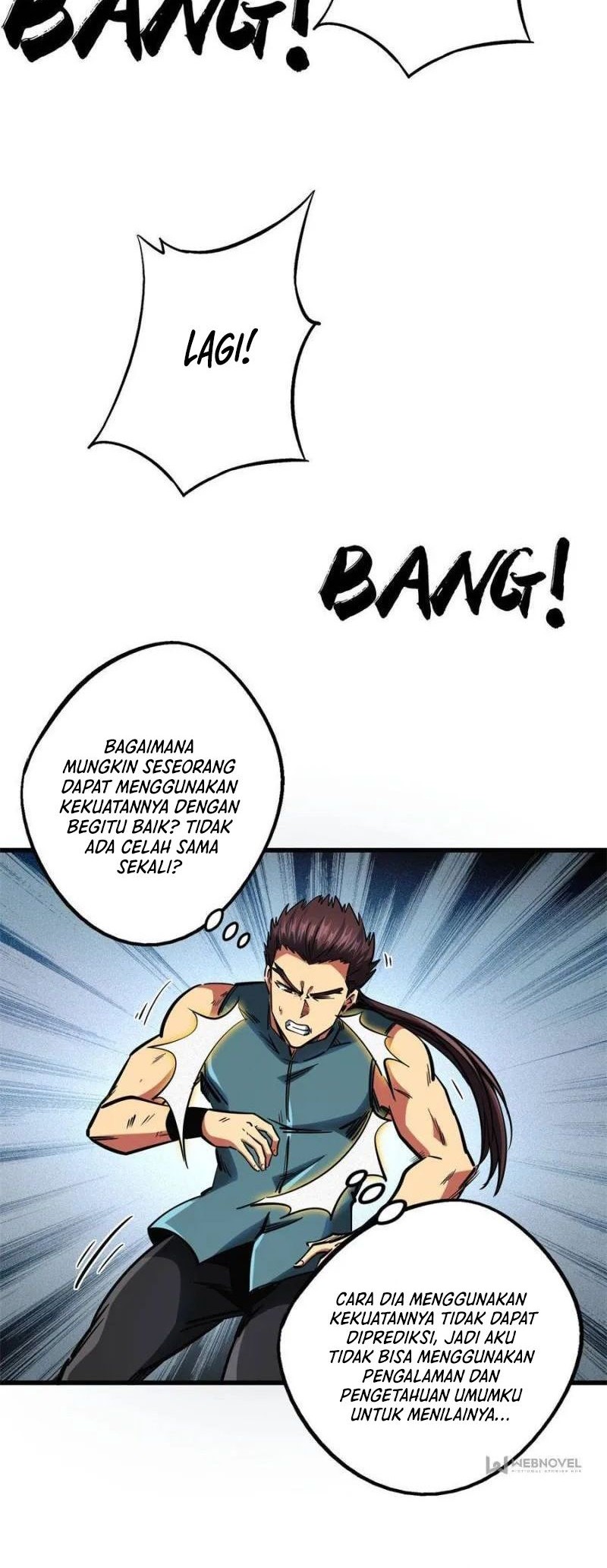 Super God Gene chapter 76 halaman 13