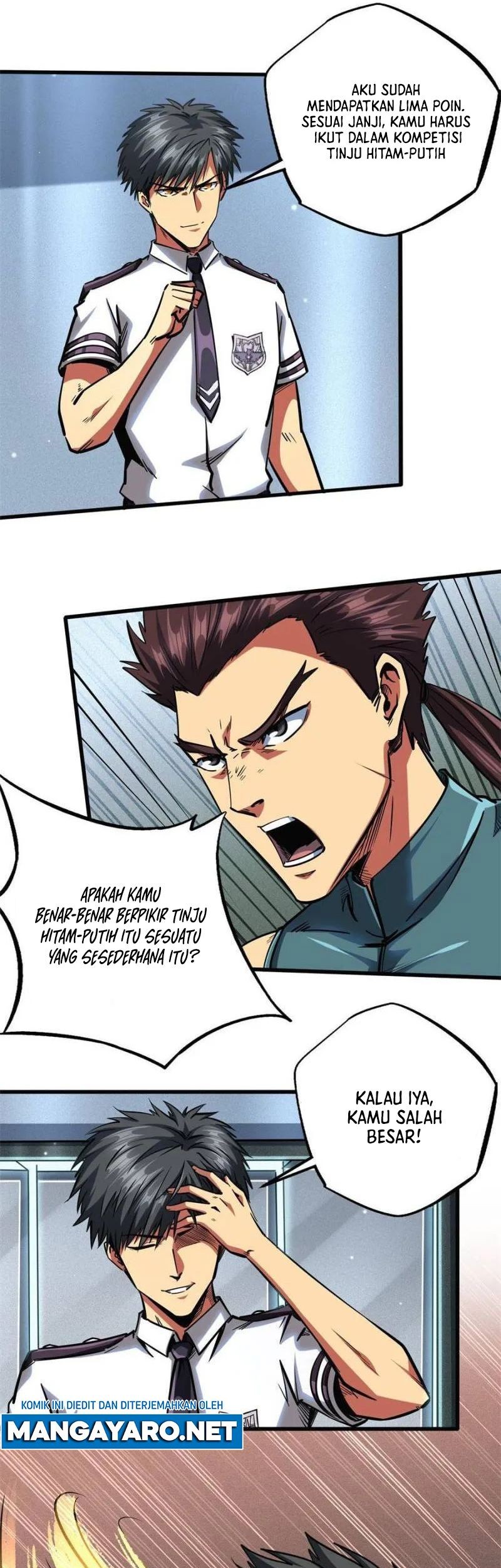 Super God Gene chapter 76 halaman 14
