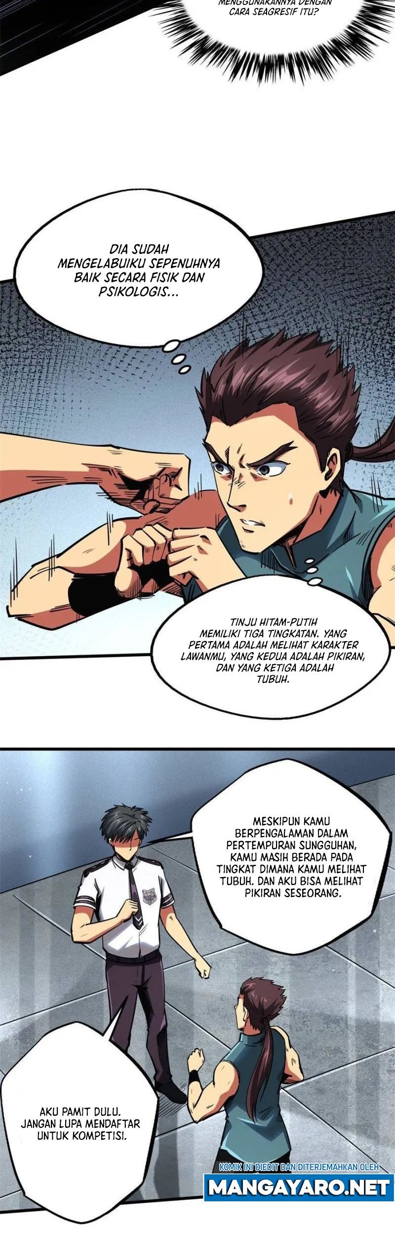 Super God Gene chapter 76 halaman 16
