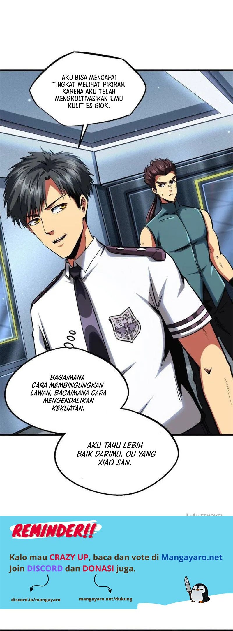 Super God Gene chapter 76 halaman 17