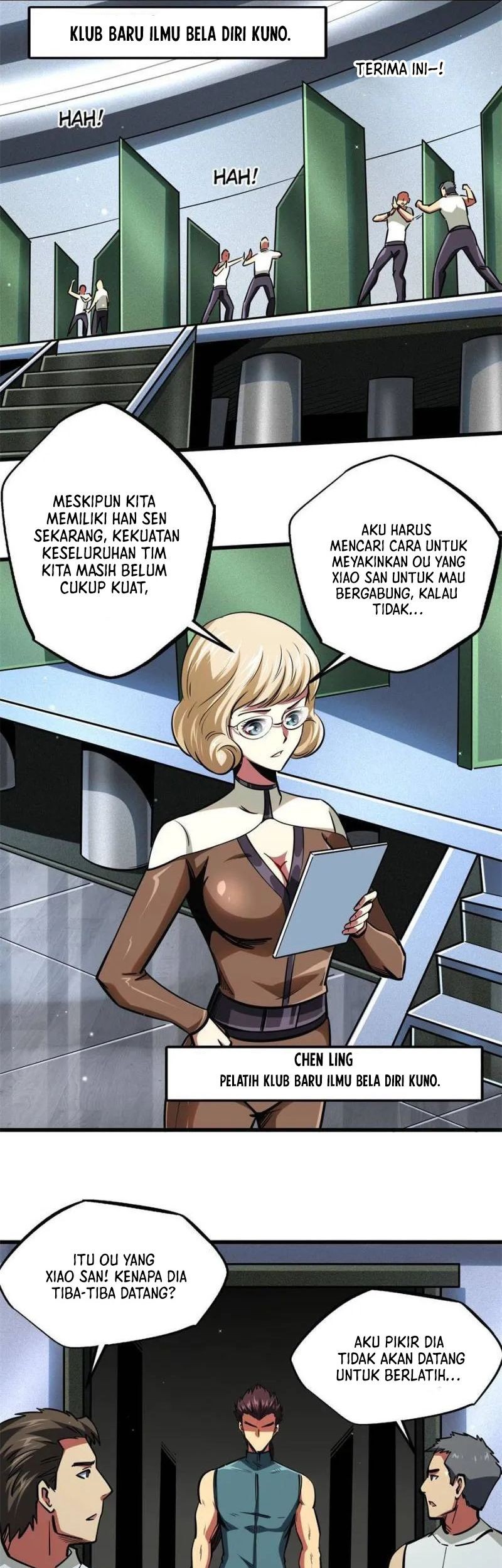 Super God Gene chapter 76 halaman 18