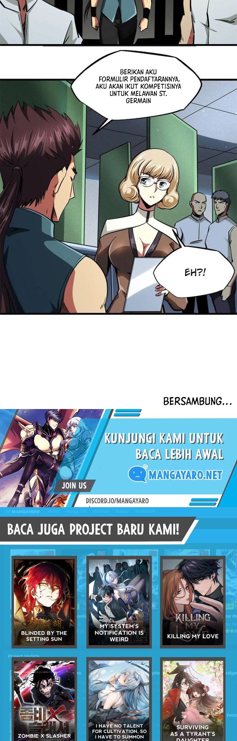 Super God Gene chapter 76 halaman 19