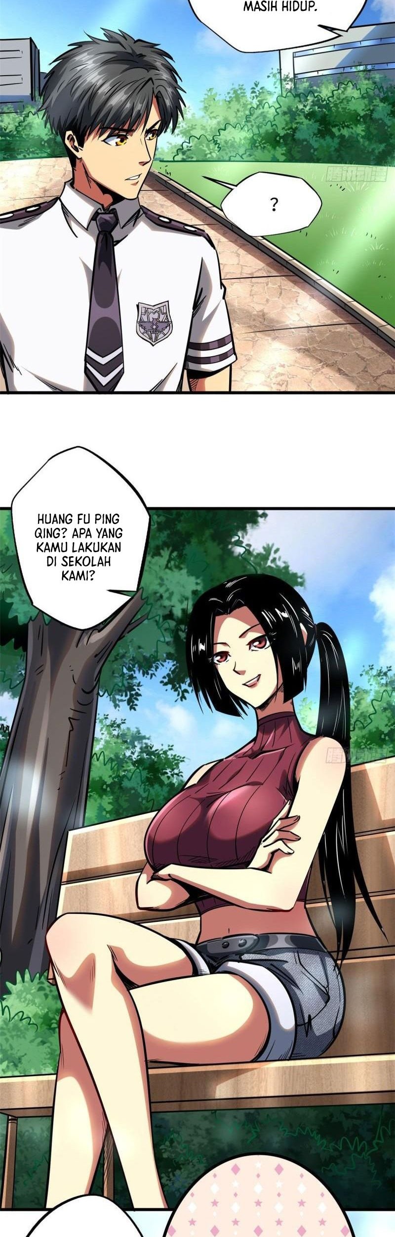 Super God Gene Bab 77 halaman 3