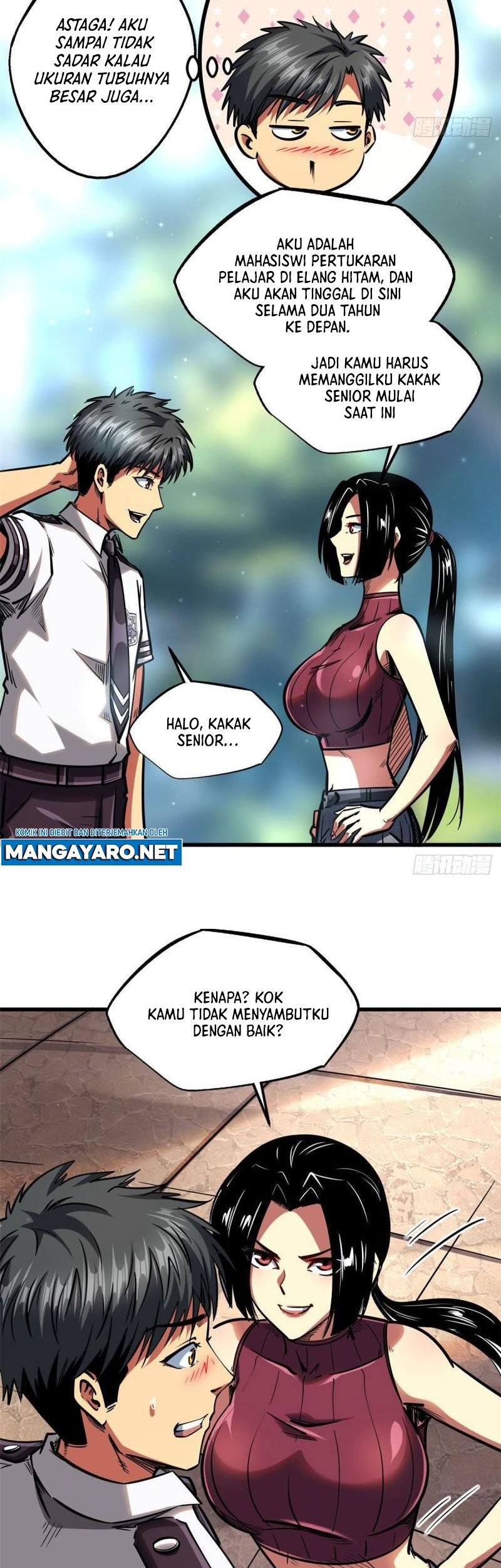 Super God Gene Bab 77 halaman 4