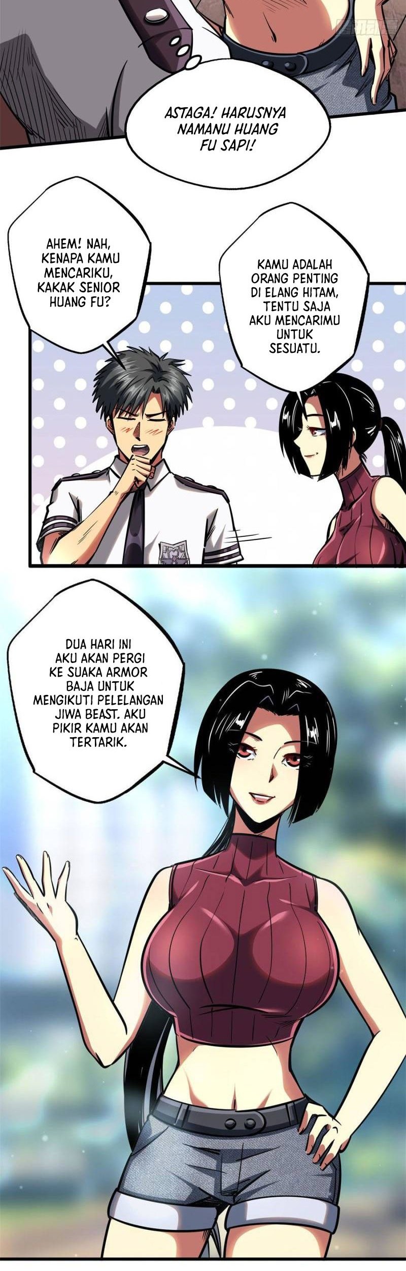 Super God Gene Bab 77 halaman 5