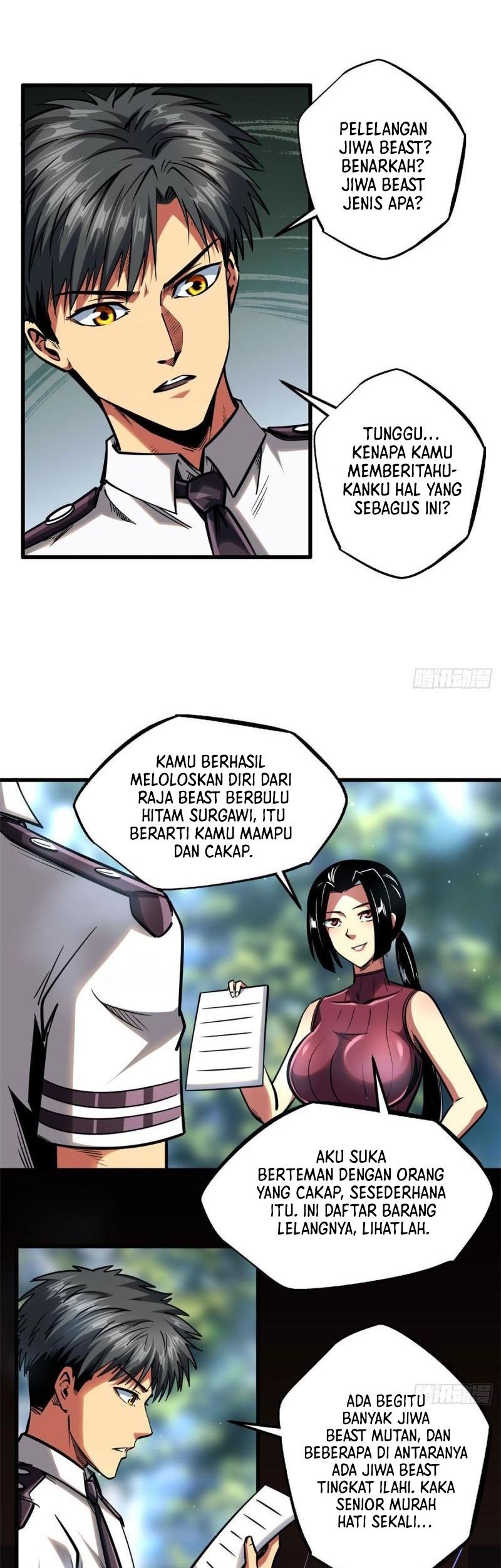 Super God Gene Bab 77 halaman 6