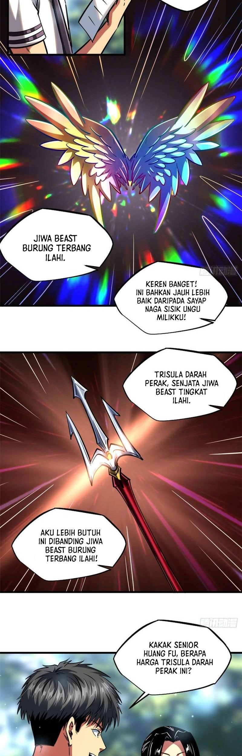 Super God Gene Bab 77 halaman 7