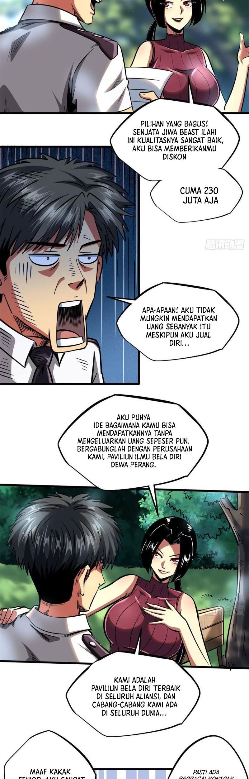 Super God Gene Bab 77 halaman 8