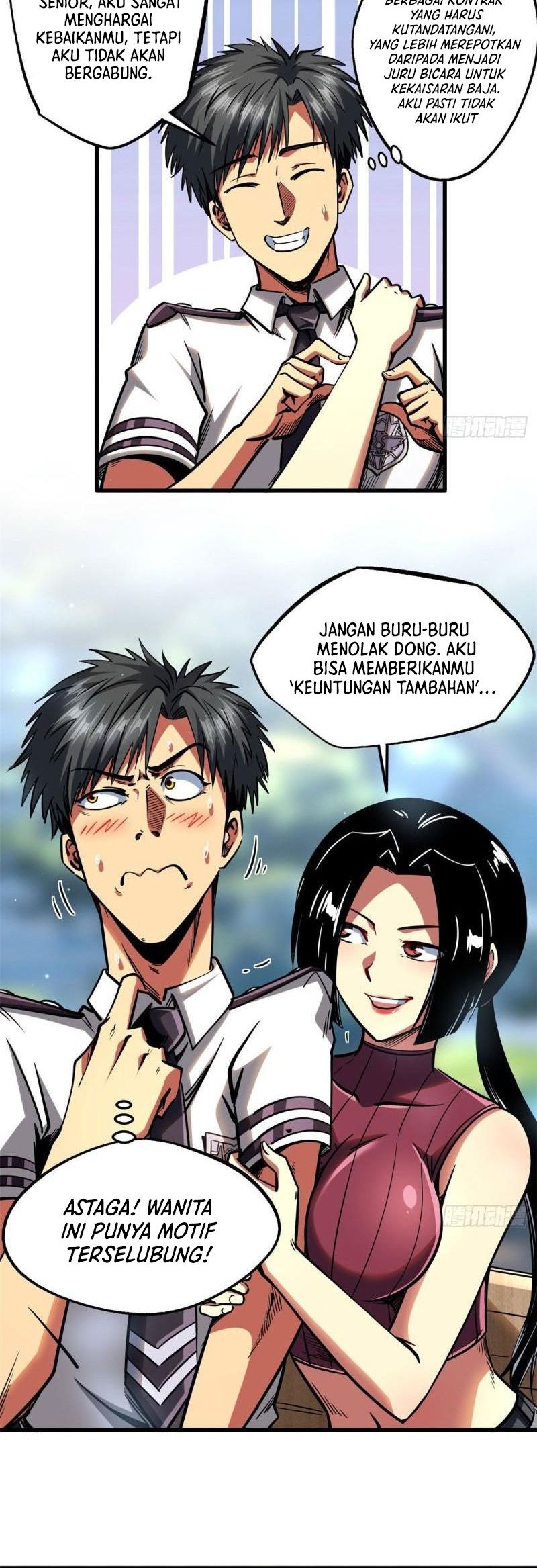 Super God Gene Bab 77 halaman 9