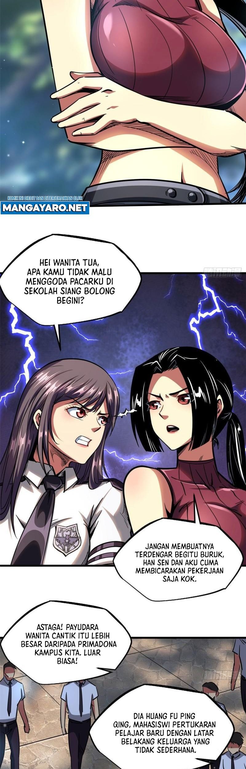 Super God Gene Bab 77 halaman 12