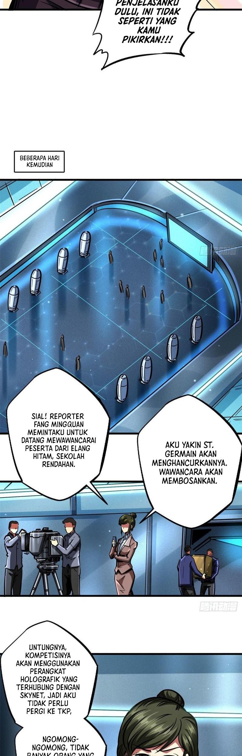 Super God Gene Bab 77 halaman 16