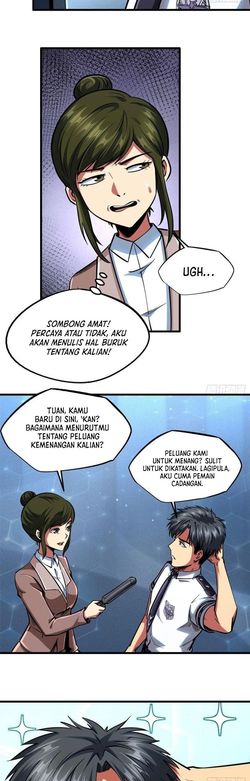 Super God Gene Bab 77 halaman 20