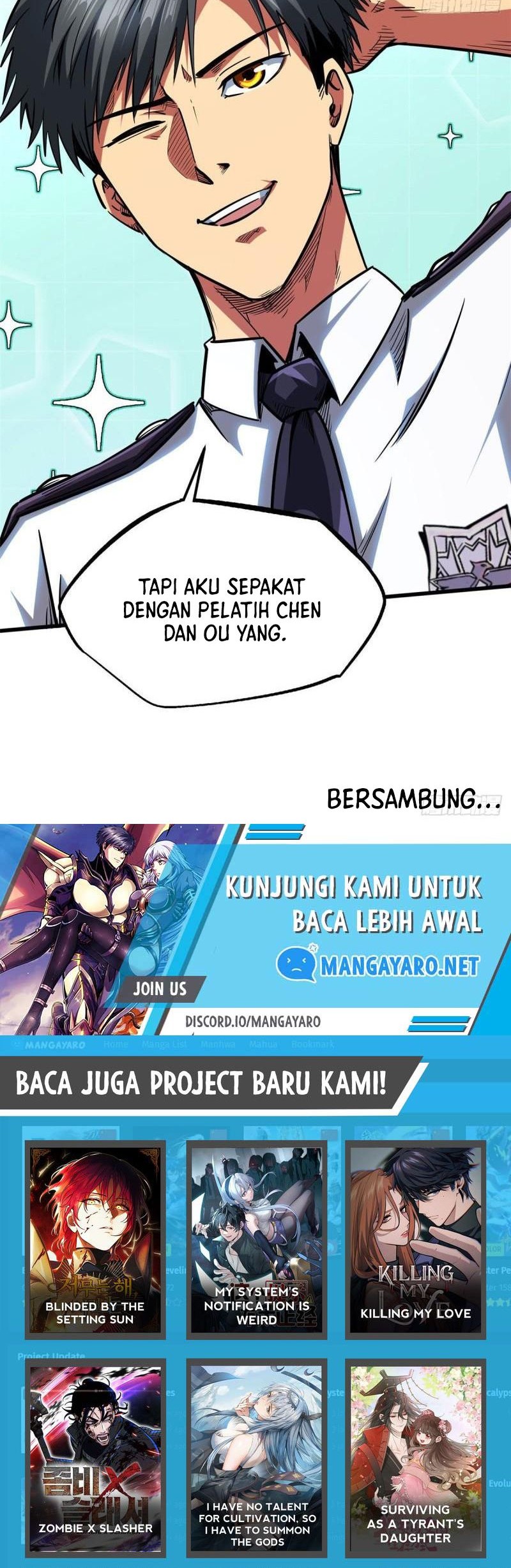 Super God Gene Bab 77 halaman 21