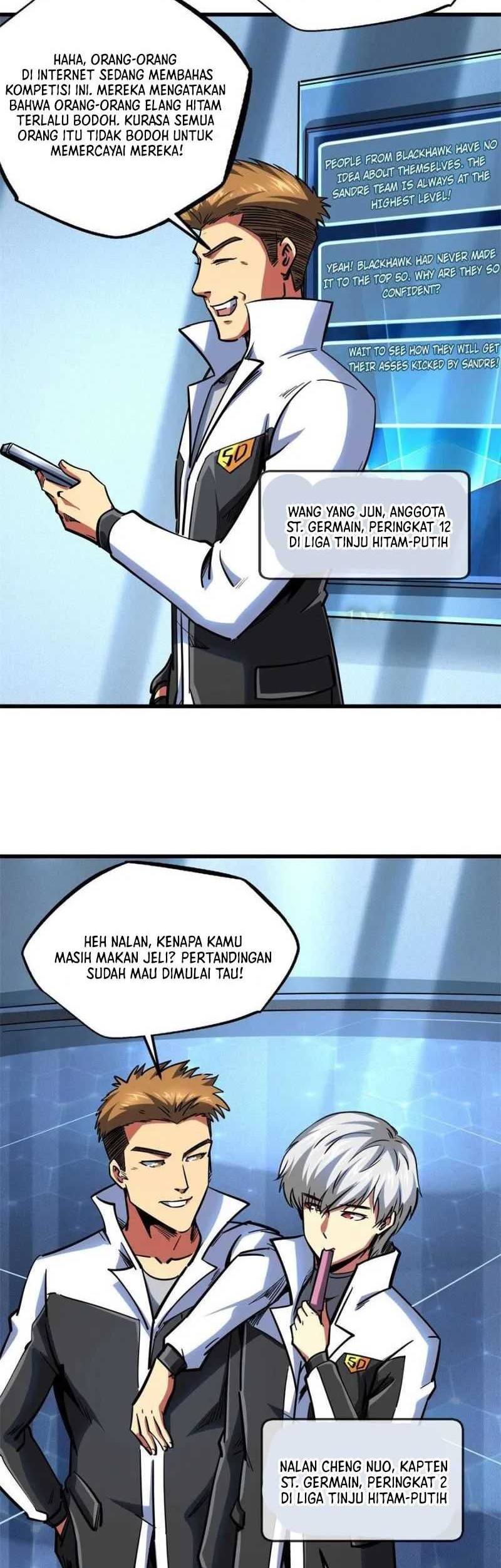 Super God Gene Bab 78 halaman 3