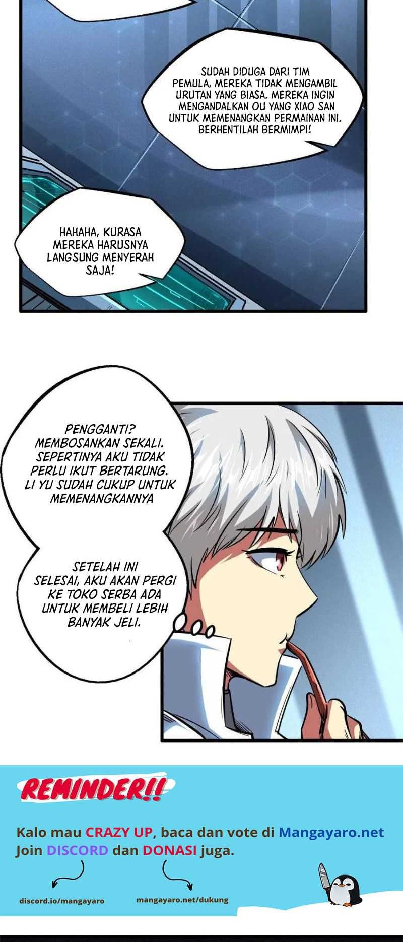 Super God Gene Bab 78 halaman 9