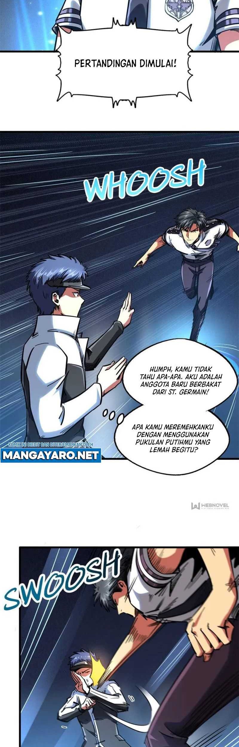 Super God Gene Bab 78 halaman 11
