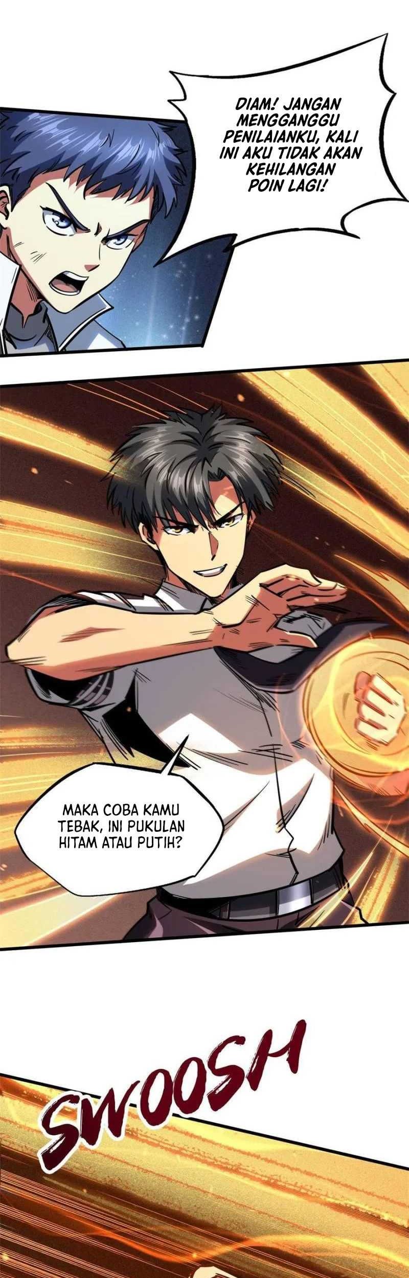 Super God Gene Bab 78 halaman 16