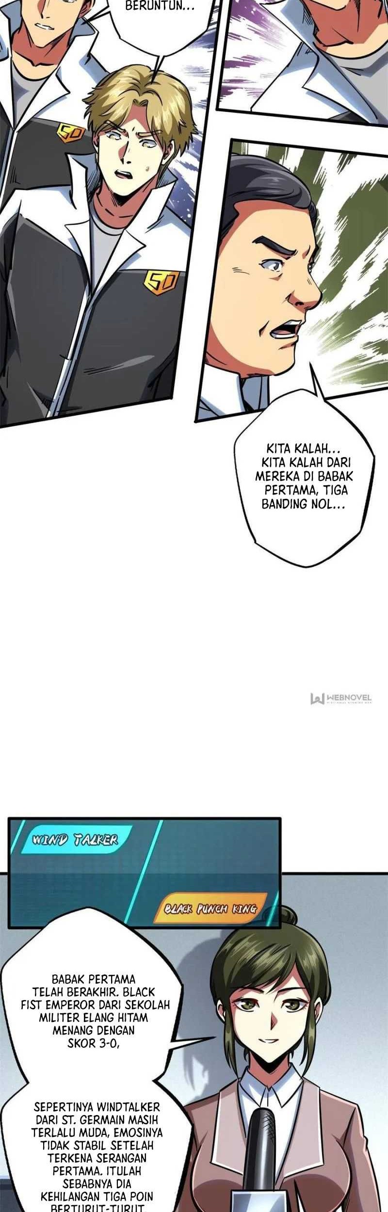 Super God Gene Bab 78 halaman 19