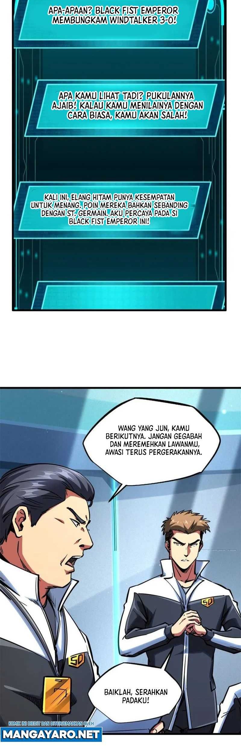 Super God Gene Bab 78 halaman 21