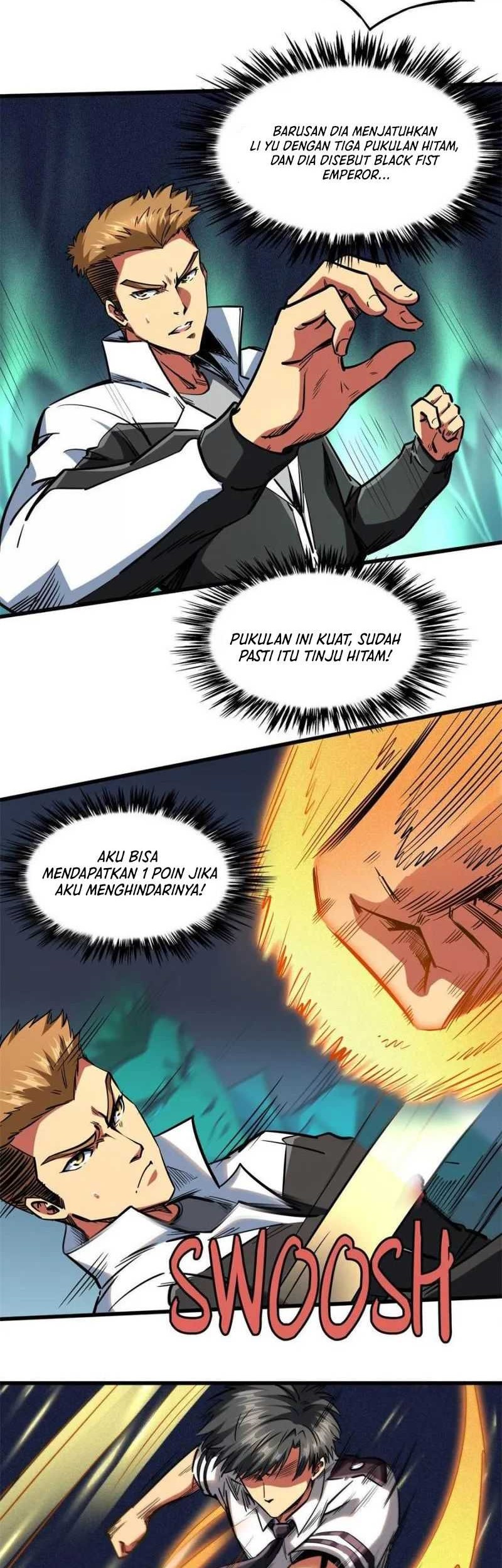 Super God Gene chapter 79 halaman 3