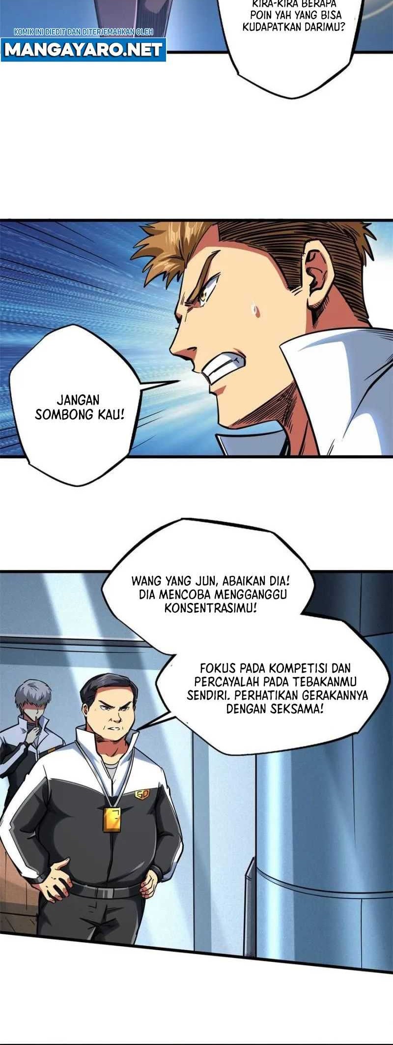 Super God Gene chapter 79 halaman 5