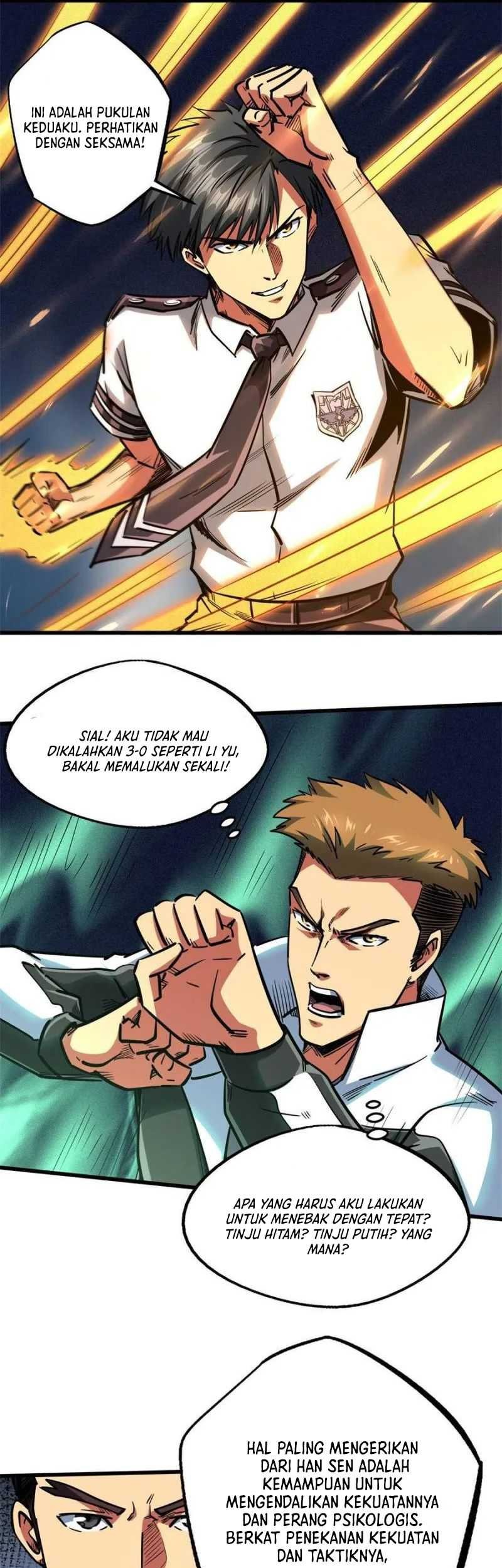 Super God Gene chapter 79 halaman 6
