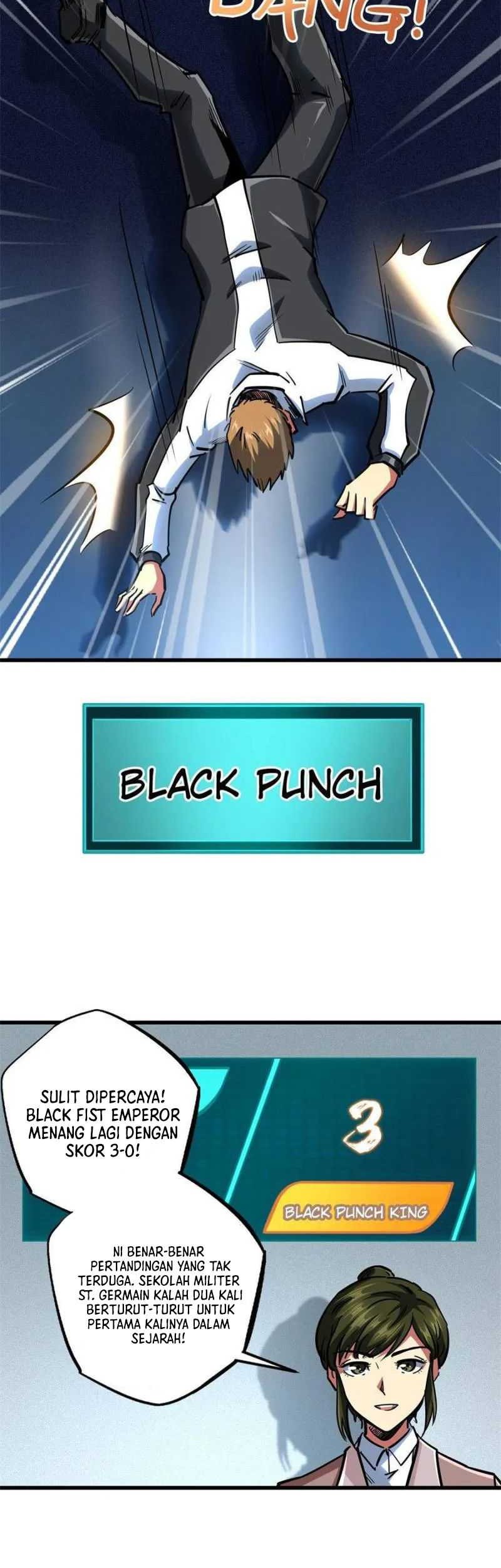 Super God Gene chapter 79 halaman 8