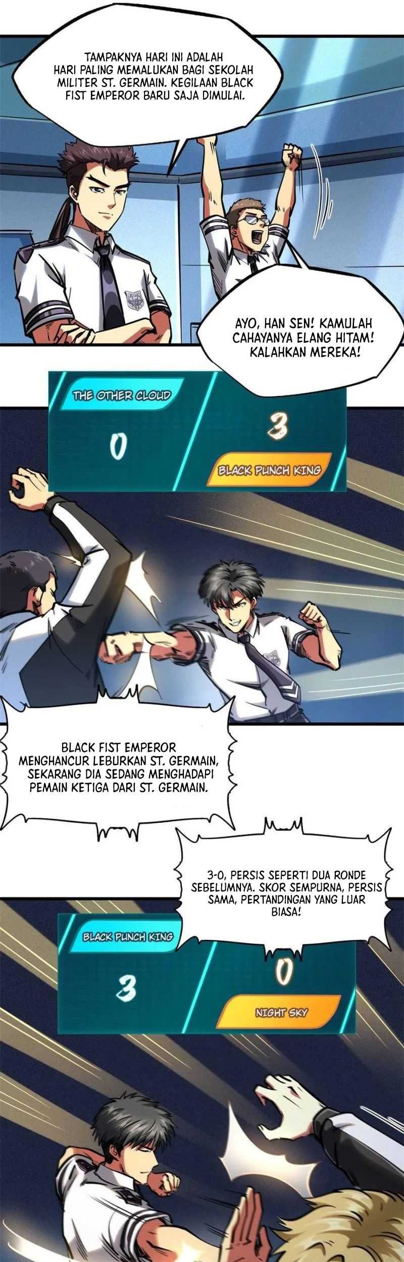 Super God Gene chapter 79 halaman 10